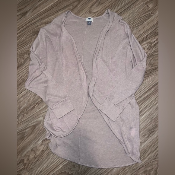 Dusty Rose Old Navy Cardigan - Picture 4 of 6